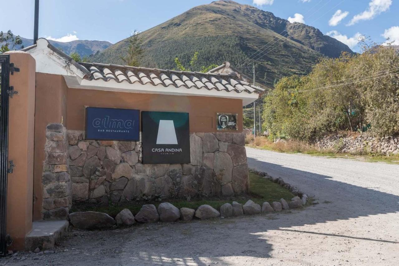 Casa Andina Premium Valle Sagrado Hotel & Villas Urubamba Exterior foto