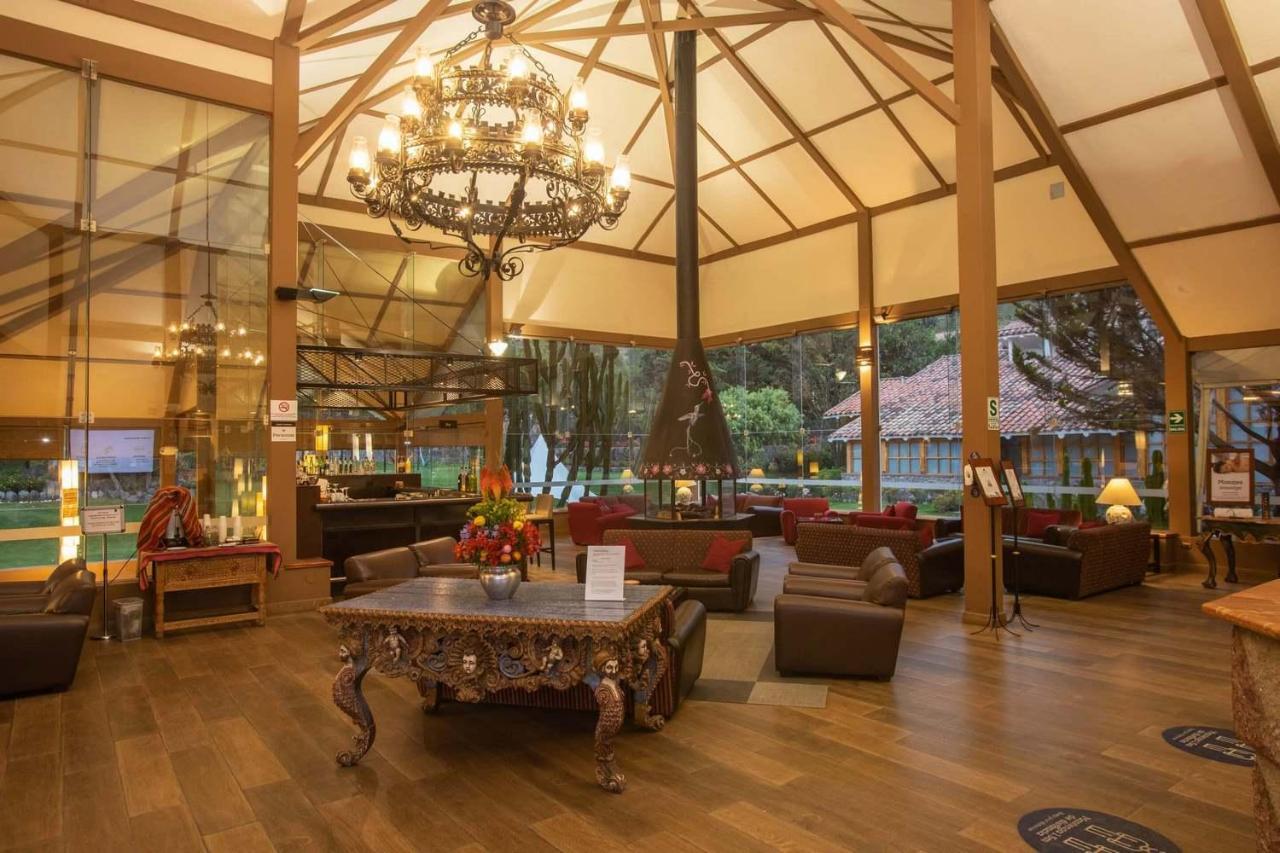 Casa Andina Premium Valle Sagrado Hotel & Villas Urubamba Exterior foto