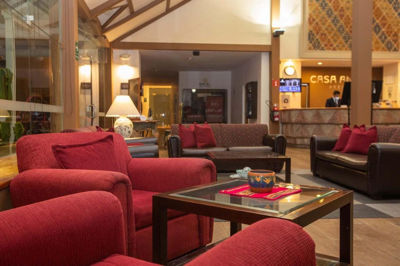 Casa Andina Premium Valle Sagrado Hotel & Villas Urubamba Exterior foto