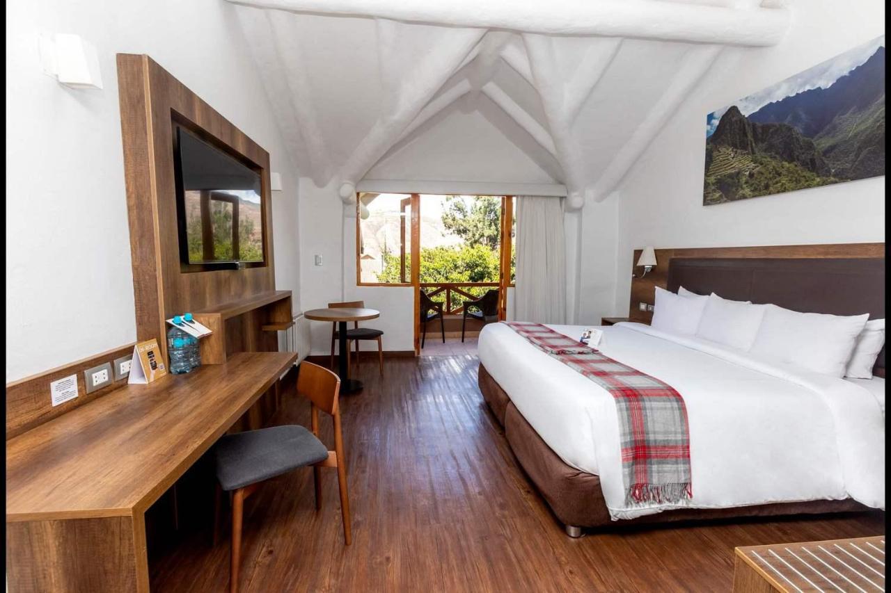 Casa Andina Premium Valle Sagrado Hotel & Villas Urubamba Exterior foto