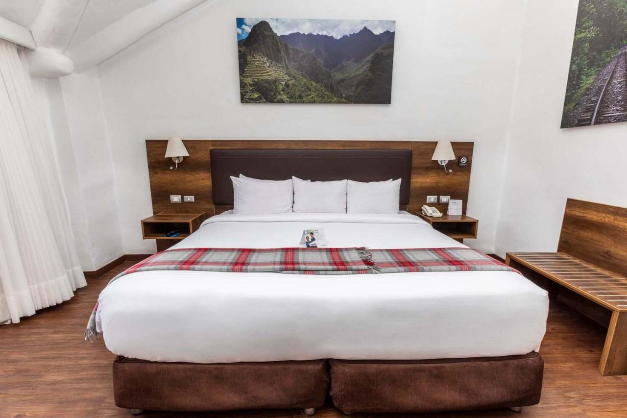Casa Andina Premium Valle Sagrado Hotel & Villas Urubamba Exterior foto