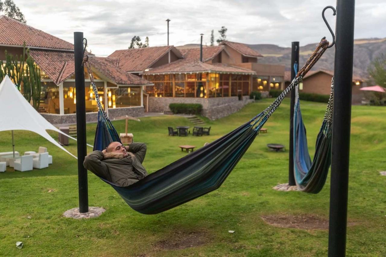 Casa Andina Premium Valle Sagrado Hotel & Villas Urubamba Exterior foto