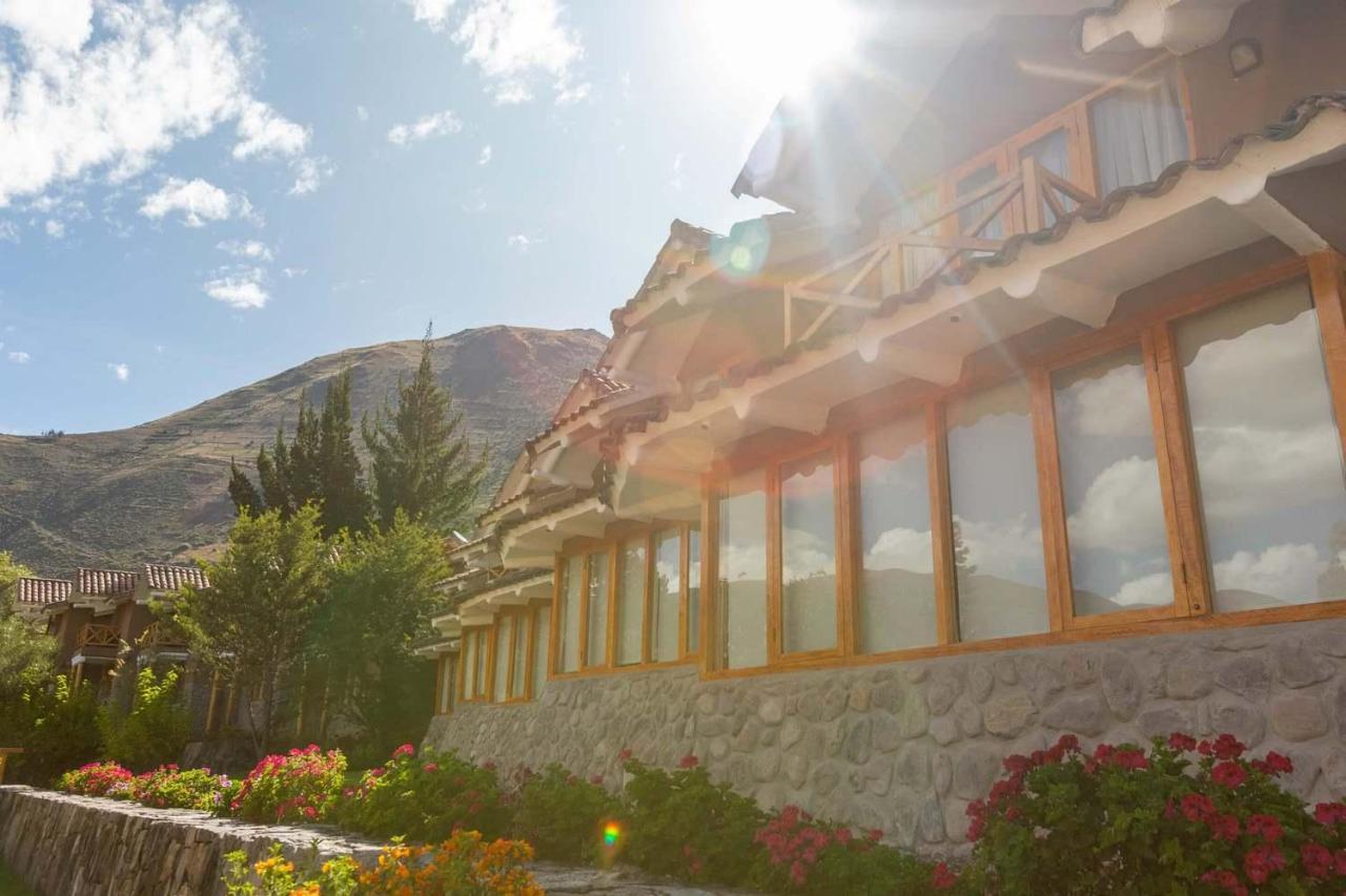 Casa Andina Premium Valle Sagrado Hotel & Villas Urubamba Exterior foto