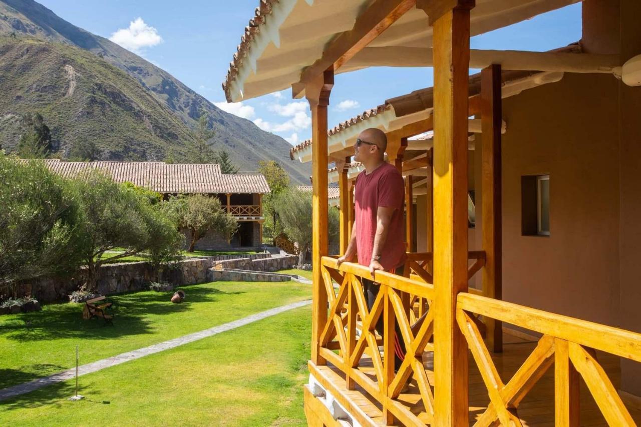 Casa Andina Premium Valle Sagrado Hotel & Villas Urubamba Exterior foto