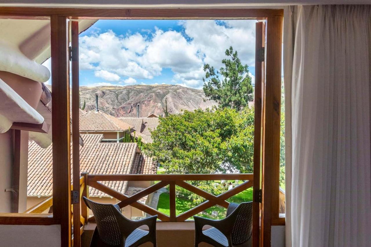 Casa Andina Premium Valle Sagrado Hotel & Villas Urubamba Exterior foto
