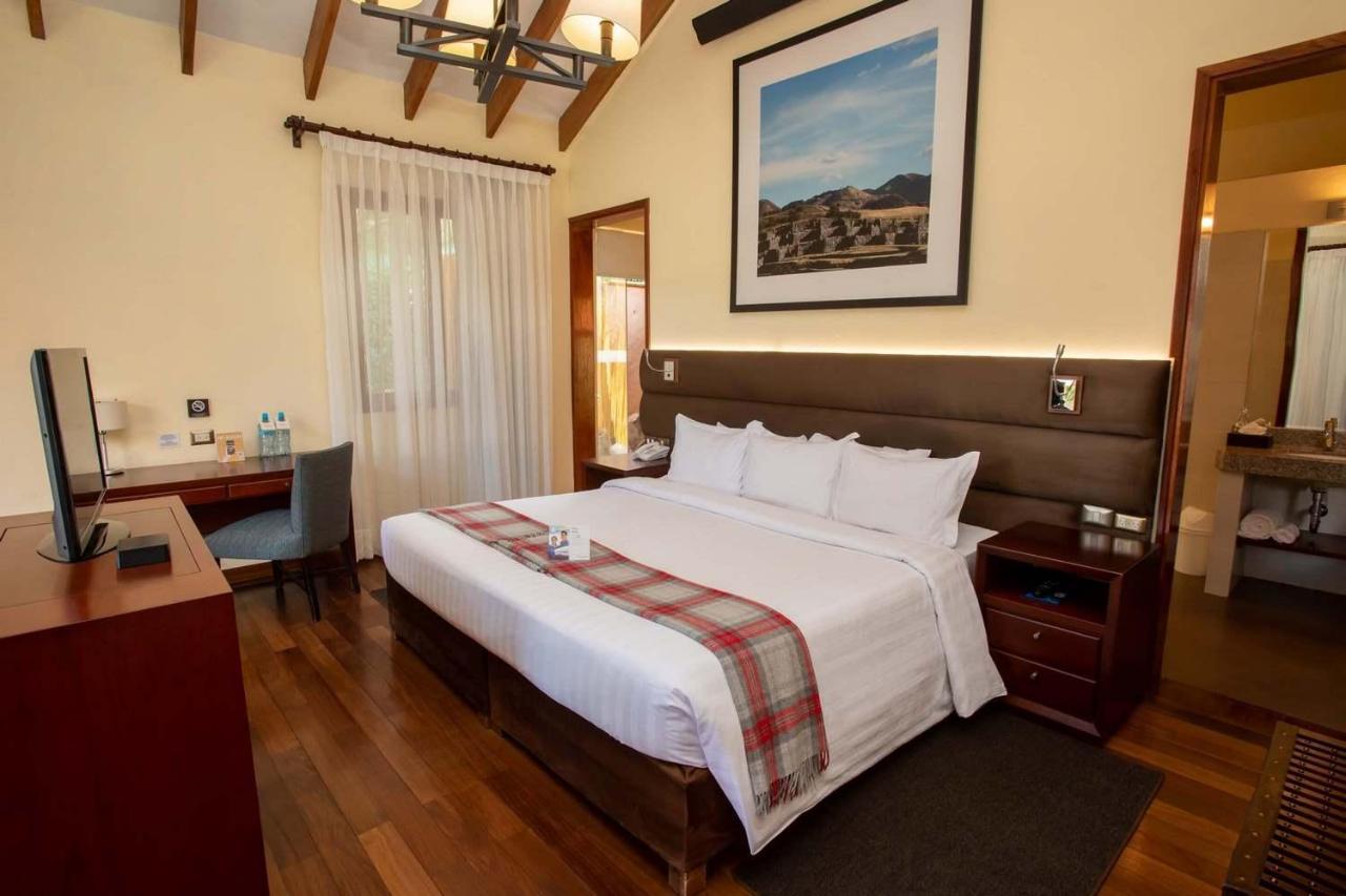 Casa Andina Premium Valle Sagrado Hotel & Villas Urubamba Exterior foto