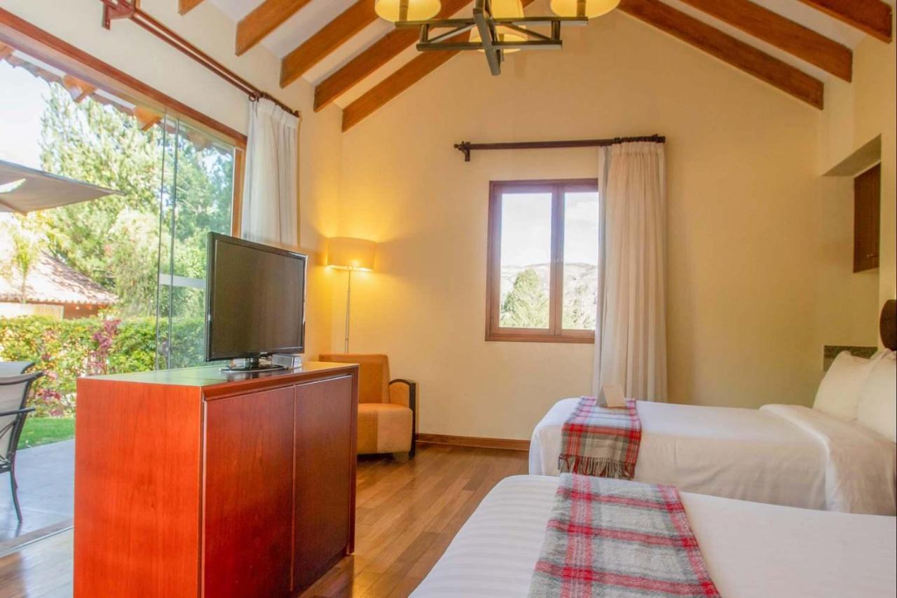 Casa Andina Premium Valle Sagrado Hotel & Villas Urubamba Exterior foto