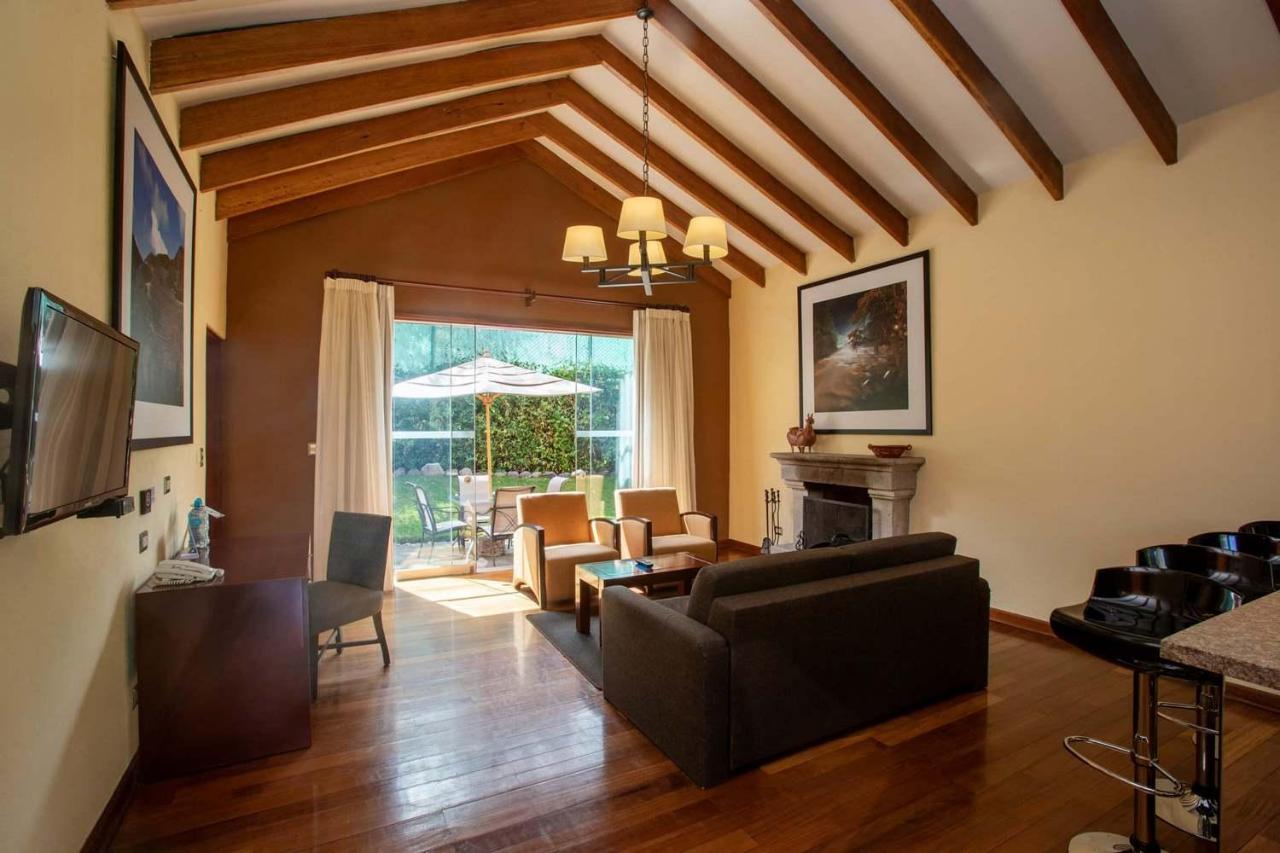 Casa Andina Premium Valle Sagrado Hotel & Villas Urubamba Exterior foto