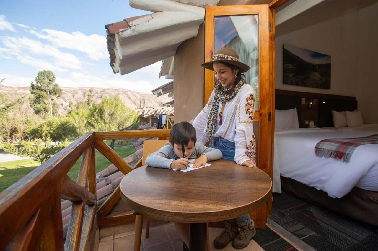 Casa Andina Premium Valle Sagrado Hotel & Villas Urubamba Exterior foto