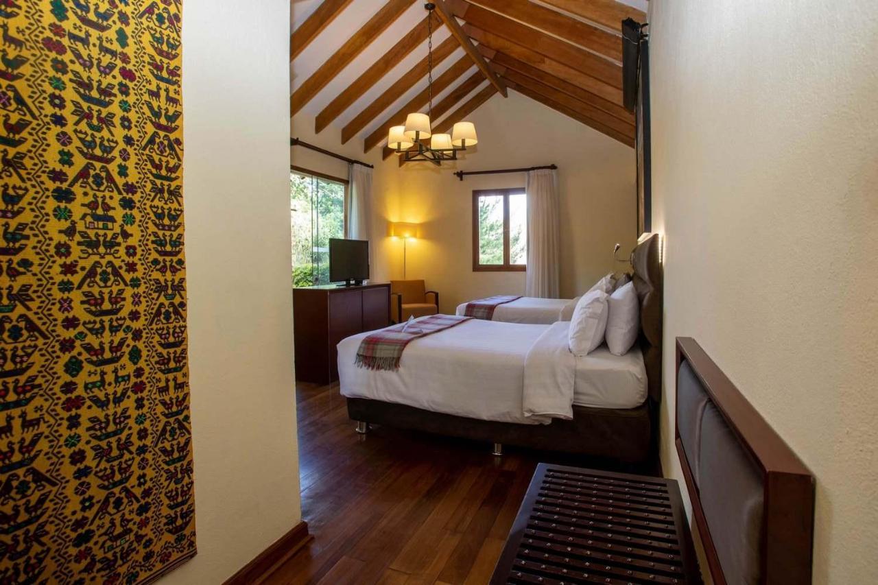 Casa Andina Premium Valle Sagrado Hotel & Villas Urubamba Exterior foto