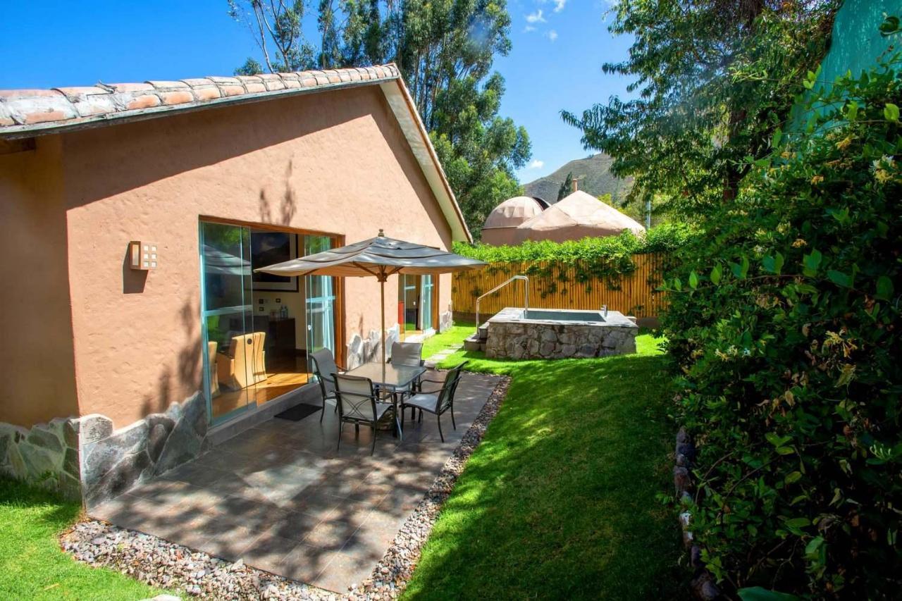Casa Andina Premium Valle Sagrado Hotel & Villas Urubamba Exterior foto
